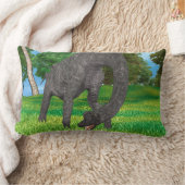 Dinosaur Brachiosaurus Lendenkissen (Decke)