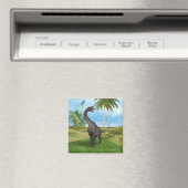 Dinosaur Brachiosaurus Magnet (In Situ (Geschirrspüler))