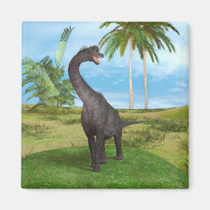 Dinosaur Brachiosaurus Magnet