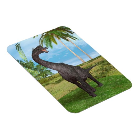 Dinosaur Brachiosaurus Magnet (Rechte Seite)