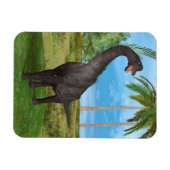 Dinosaur Brachiosaurus Magnet (Horizontal)