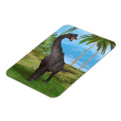 Dinosaur Brachiosaurus Magnet (Linke Seite)