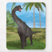 Dinosaur Brachiosaurus Mousepad (Vorne)