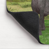 Dinosaur Brachiosaurus Mousepad (Ecke)