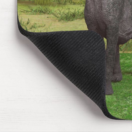Dinosaur Brachiosaurus Mousepad (Ecke)