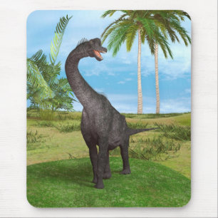 Dinosaur Brachiosaurus Mousepad