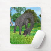 Dinosaur Brachiosaurus Mousepad (Mit Mouse)
