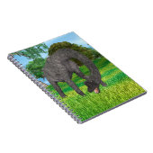 Dinosaur Brachiosaurus Notizblock (Rechte Seite)