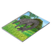 Dinosaur Brachiosaurus Notizblock (Linke Seite)