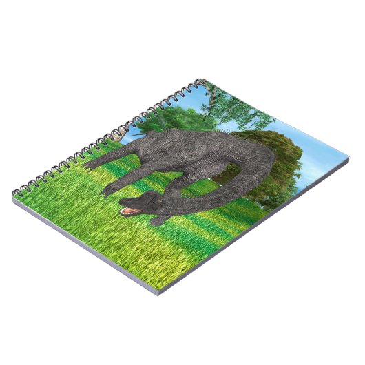 Dinosaur Brachiosaurus Notizblock (Linke Seite)