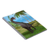 Dinosaur Brachiosaurus Notizblock (Rechte Seite)