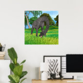 Dinosaur Brachiosaurus Poster (Heimbüro)