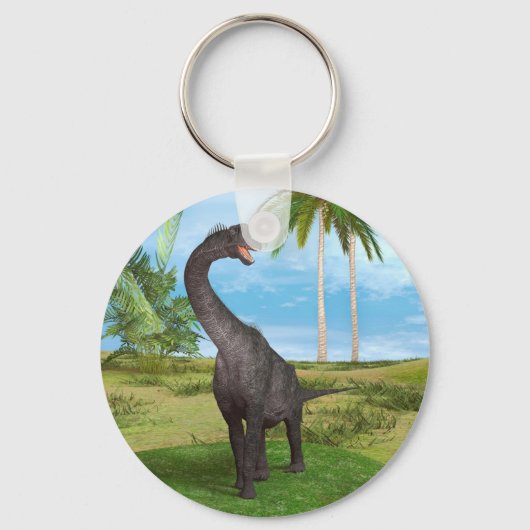 Dinosaur Brachiosaurus Schlüsselanhänger (Vorderseite)
