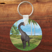 Dinosaur Brachiosaurus Schlüsselanhänger (Vorderseite)