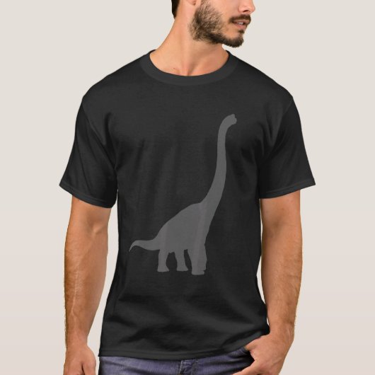 Dinosaur Brachiosaurus T-Shirt (Vorderseite)