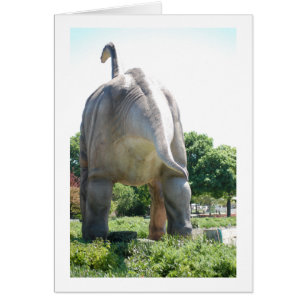 Dinosaur Brontosaurus