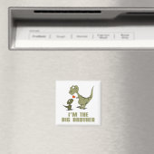 Dinosaur Brothers Magnet (In Situ (Geschirrspüler))