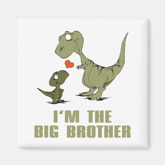 Dinosaur Brothers Magnet (Vorne)