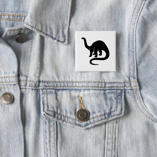 Dinosaur Button Black (Beispiel)