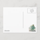 Dinosaur Cafe Postkarte (Rückseite)