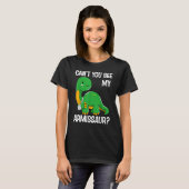 Dinosaur Can't You See My Armissaur Broken Bones T-Shirt (Vorne ganz)