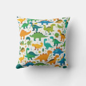 Dinosaur-Charakterkissen Kissen Kissen (Rückseite)