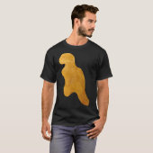 Dinosaur Chicken Nugget T Rex T-Shirt (Vorne ganz)