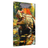 Dinosaur Clipboard Klemmbrett (Rechts)