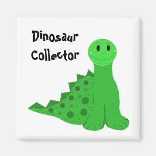 Dinosaur Collector Magnet