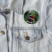 Dinosaur Cool BIRTHDAY Boy Button (Beispiel)