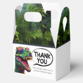 Dinosaur Cool Happy Geschenkschachtel (Geöffnet)
