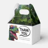 Dinosaur Cool Happy Geschenkschachtel (Vorderseite)