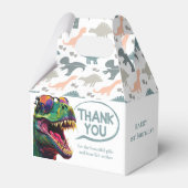 Dinosaur Cool Pastle Boy Geschenkschachtel (Vorderseite)