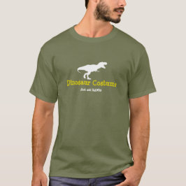 Dinosaur Costume T-Shirt