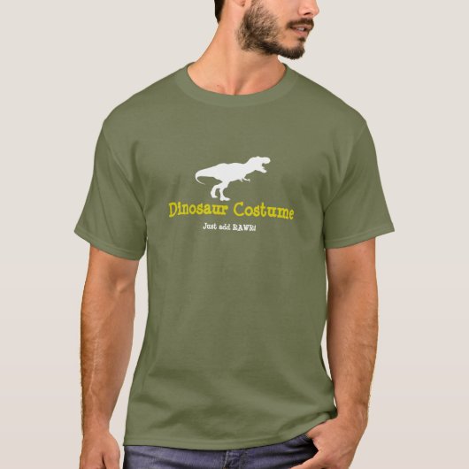Dinosaur Costume T-Shirt (Vorderseite)