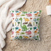 Dinosaur cushion kids dinosaur pillow kissen (Decke)