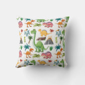 Dinosaur cushion kids dinosaur pillow kissen (Rückseite)