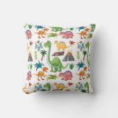 Dinosaur cushion kids dinosaur pillow kissen (Vorderseite)
