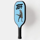 DINOSAUR CUSTOM PICKLEBALL PADDDLE SCHLÄGER (Links)