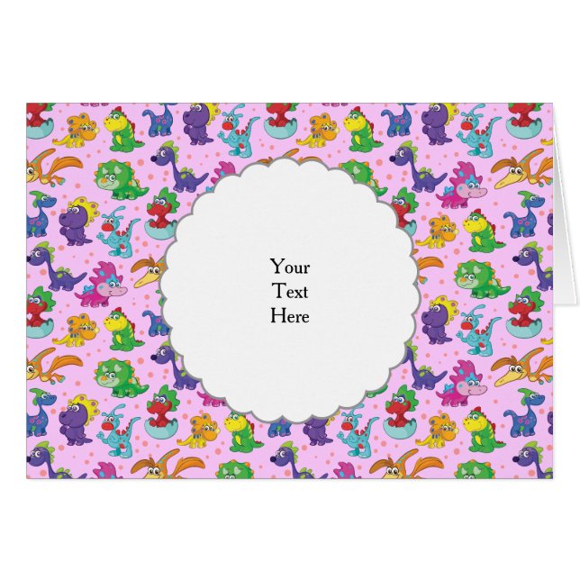 Dinosaur Cuteness Kawaii Extravaganza (Vorderseite (Horizontal))