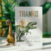 Dinosaur Danke, Card Dankeskarte