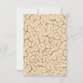 Dinosaur Danke, Card Dankeskarte (Rückseite)