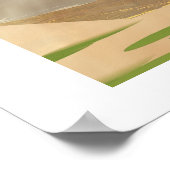 DINOSAUR DAWN PRINT POSTER (Ecke)