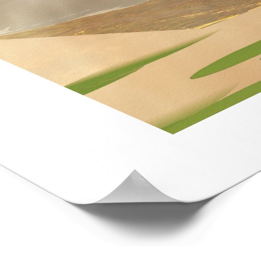 DINOSAUR DAWN PRINT POSTER (Ecke)