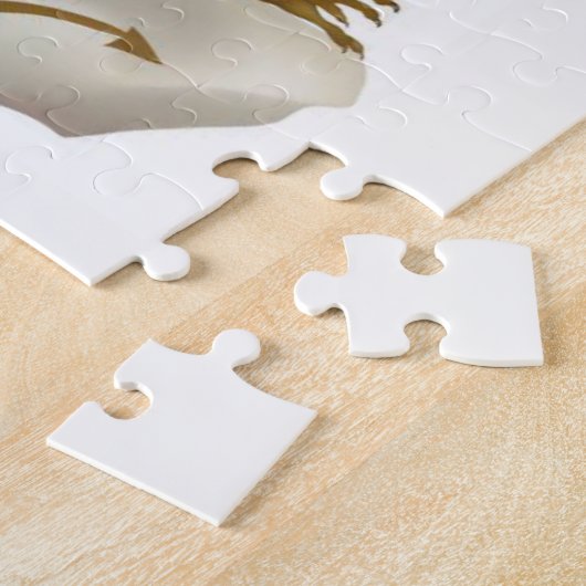 Dinosaur Dekorative Jigsaw Puzzle (Seite)