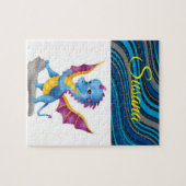 Dinosaur Dekorative Jigsaw Puzzle (Horizontal)