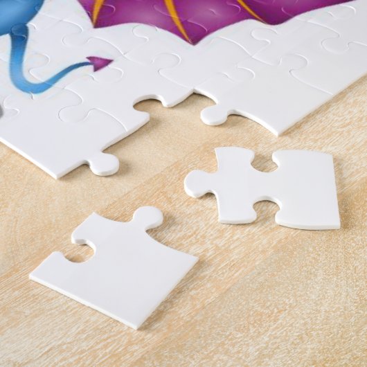 Dinosaur Dekorative Jigsaw Puzzle (Seite)