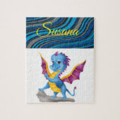 Dinosaur Dekorative Jigsaw Puzzle (Vertikal)