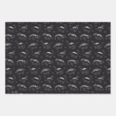 Dinosaur Delight Wrapping Paper Set - Spaß und Fes Geschenkpapier Set (Vorderseite 3)