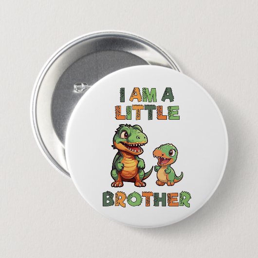 Dinosaur der kleine Bruder Button (Vorne & Hinten)